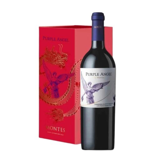 PURPLE ANGEL CNY 2024 WITH DRAGON YEAR BOX