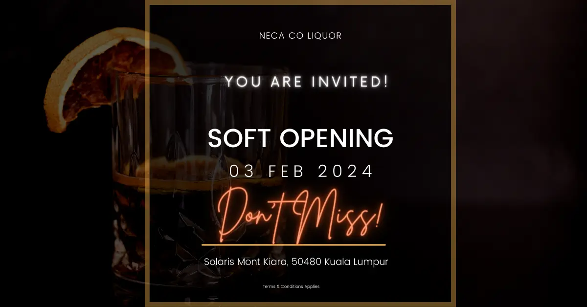 NECA Liquor Store Opening | Original Liquor | NECA Liquor Store
