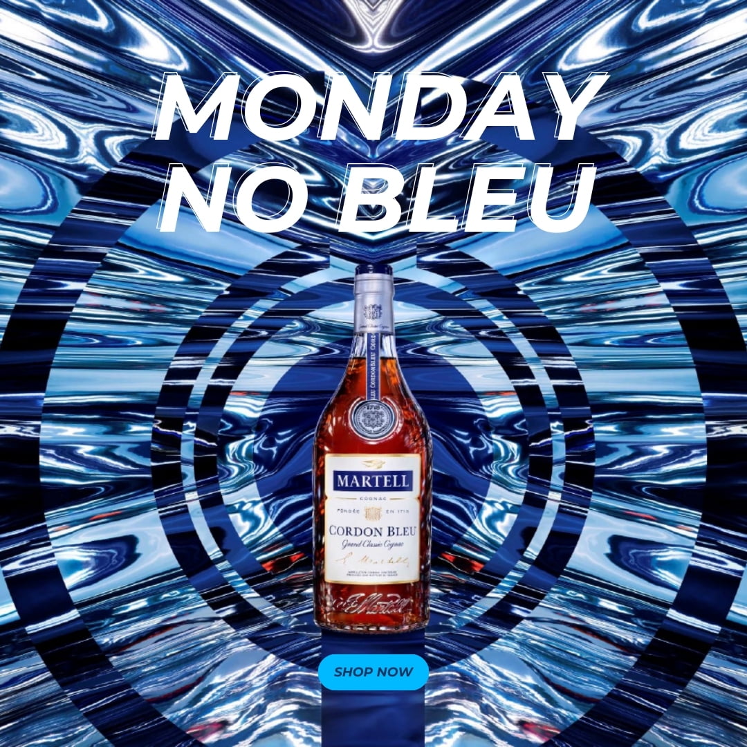 Monday No Bleu
