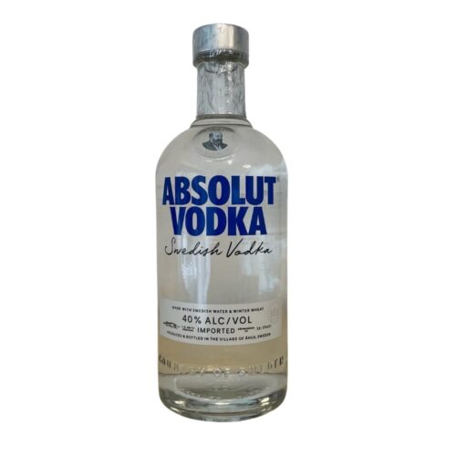Absolut Vodka Blue