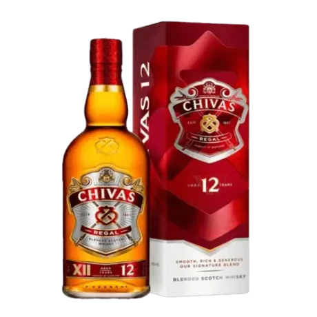 Chivas Regal 12 Scotch [1 LITRE] | NECA Liquor Store