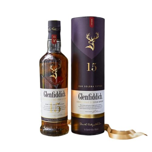 Glenfiddich 15 Years Old Single Malt Scotch Whisky