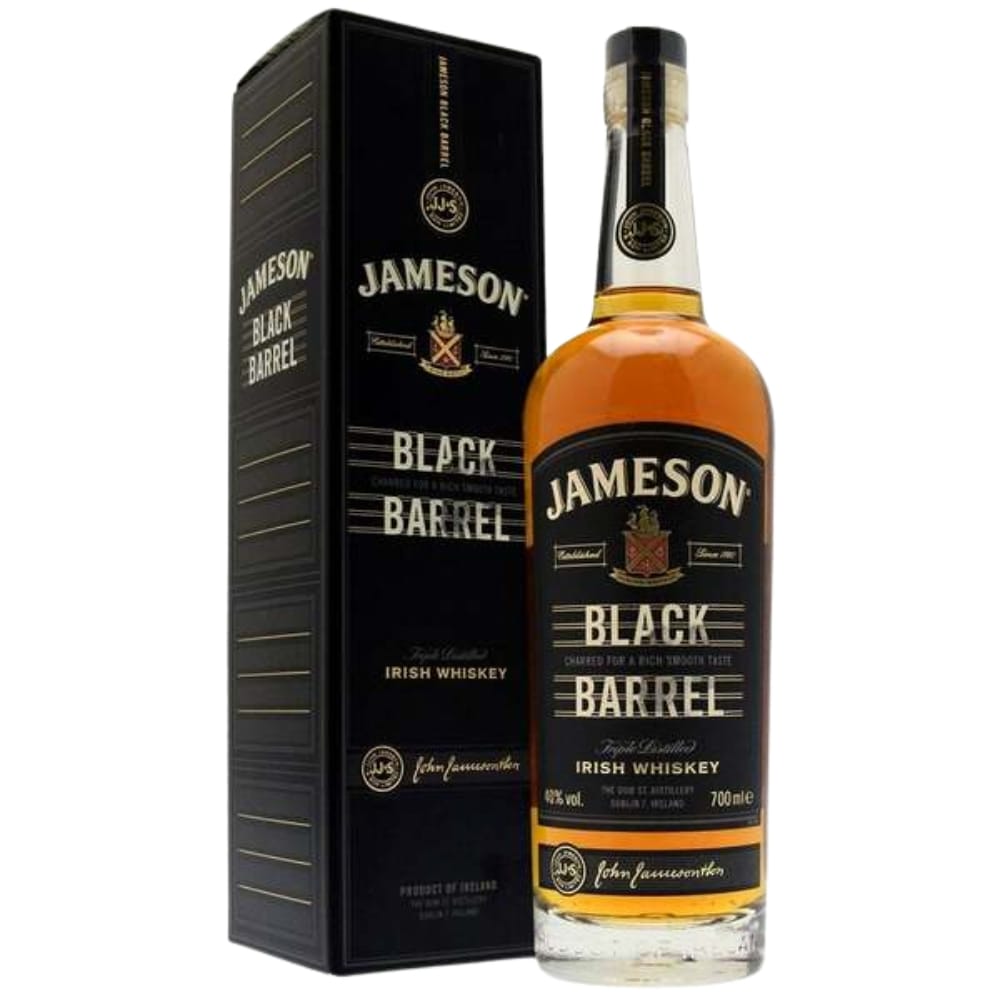 Jameson Black Barrel Irish Whiskey