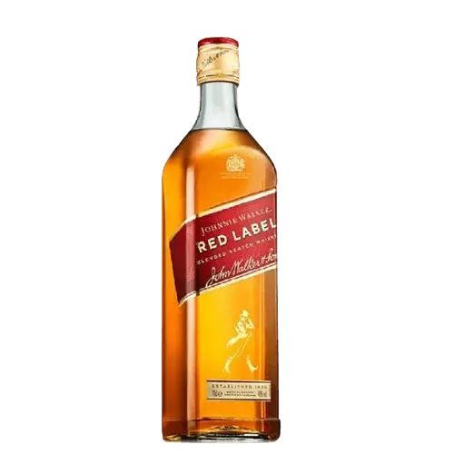 Johnnie Walker Red Label Blended Scotch Whisky [1000ML]