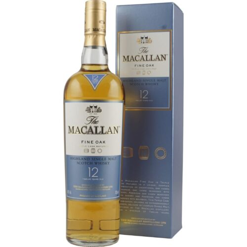 Macallan 12 Years Old Fine Oak