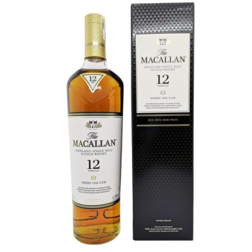 Macallan 12 Years Old Sherry Oak