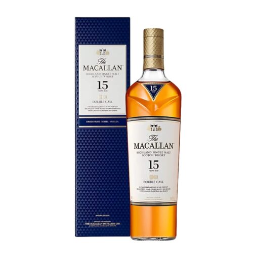 Macallan 15 Years Old Double Cask
