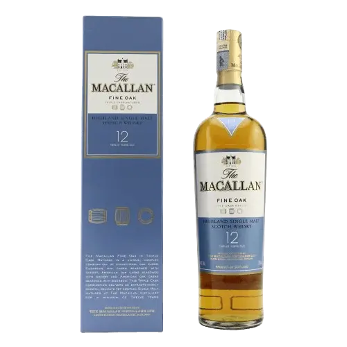 Macallan Fine Oak 12 - Liquor Store in Kuala Lumpur - NECA Liquor Store