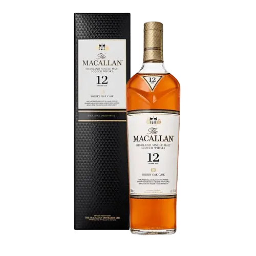 Macallan Sherry Oak 12 Years - Liquor Store in Kuala Lumpur - NECA Liquor Store