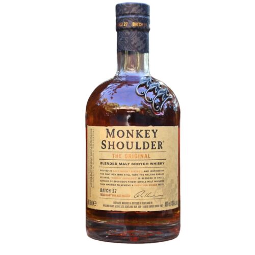 Monkey Shoulder Blended Malt Scotch Whisky