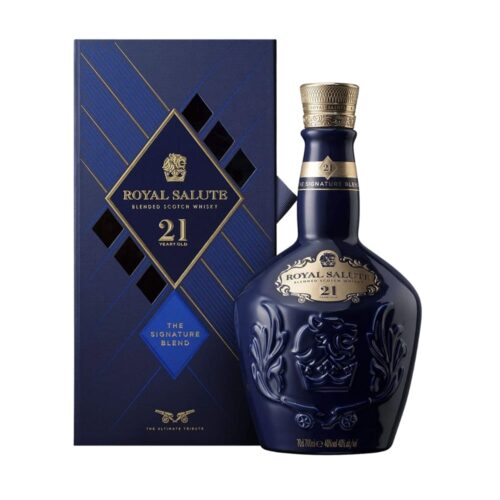 Royal Salute 21 Years Old Signature Blend