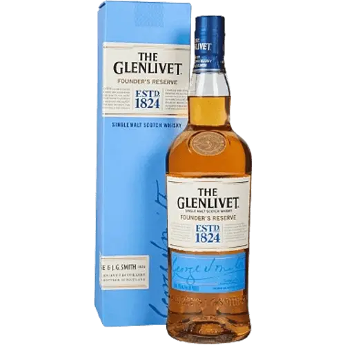 The Glenlivet Founders Reserve 1824 1000ML - Liquor Store in Kuala Lumpur - NECA Liquor Store