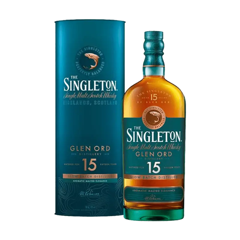 Singleton Glen Ord 15 Year Old Single Malt Scotch Whisky [1000ML]