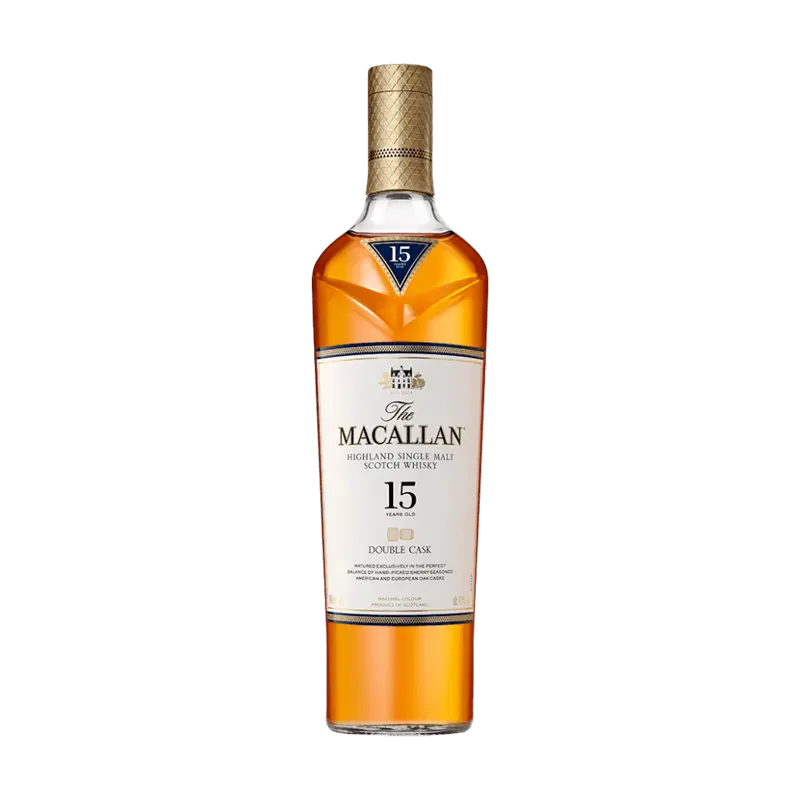 Macallan 15 Year Double Cask | NECA Liquor Store | Macallan Double Cask 15