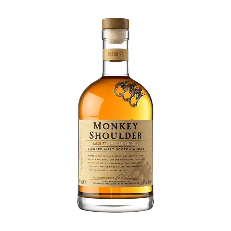 Monkey Shoulder Blended Malt Scotch Whisky [700ML] - Monkey Shoulder Blended Malt Scotch Whisky - NECA Liquor Store