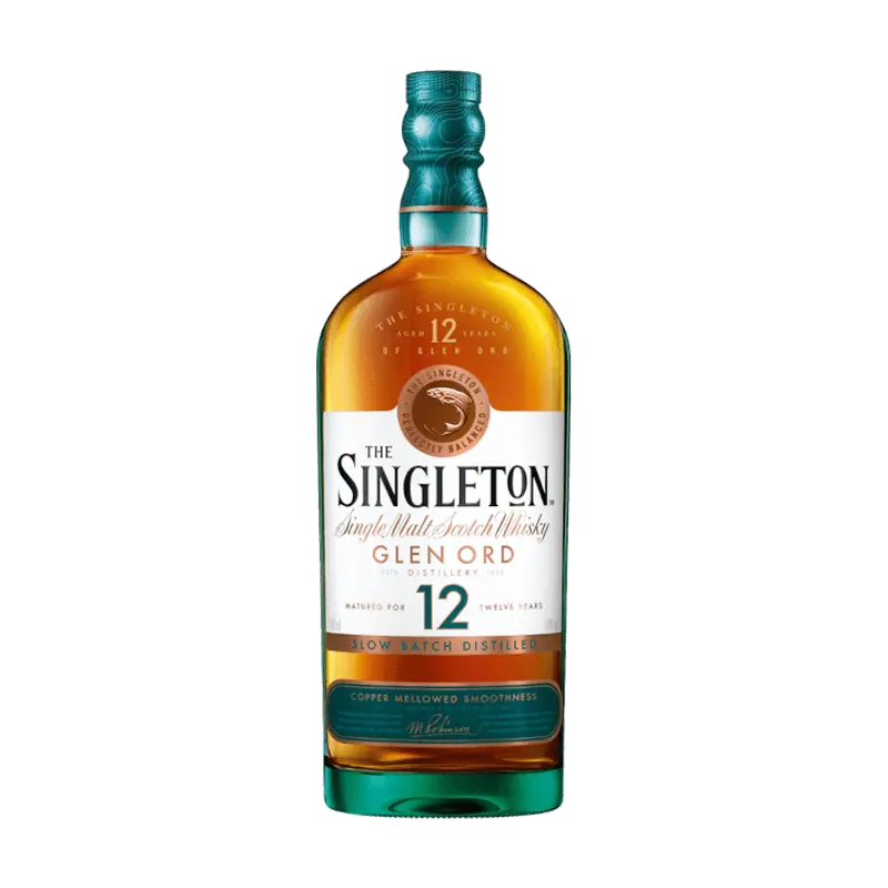 Singleton Glen Ord 12 Year Old Single Malt Scotch Whisky: A rich and smooth 12-year-old single malt scotch whisky.