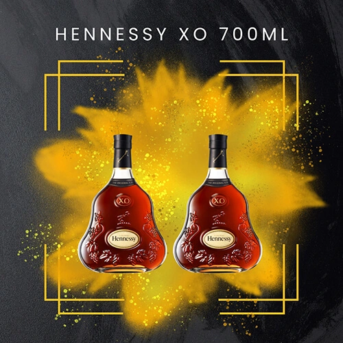 DOUBLE THE FUN - Hennessy XO Extra Old Cognac - Liquor Store in Kuala Lumpur - NECA Liquor Store