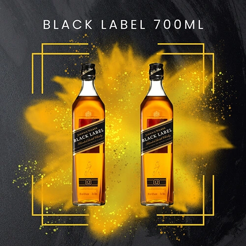 Double The Fun - Johnnie Walker Black Label - Liquor Store in Kuala Lumpur - NECA Liquor Store