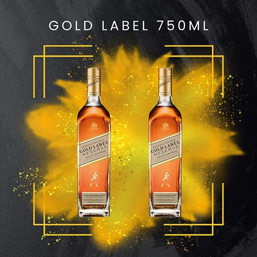 Double The Fun - Johnnie Walker Gold Label Reserve - Liquor Store in Kuala Lumpur - NECA Liquor Store