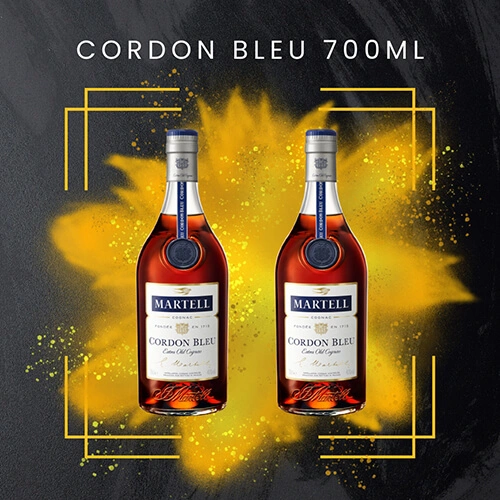 Double The Fun - Martell Cordon Bleu Cognac - Liquor Store in Kuala Lumpur - NECA Liquor Store