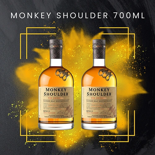 Double The Fun - Monkey Shoulder Whiskey - Liquor Store in Kuala Lumpur - NECA Liquor Store