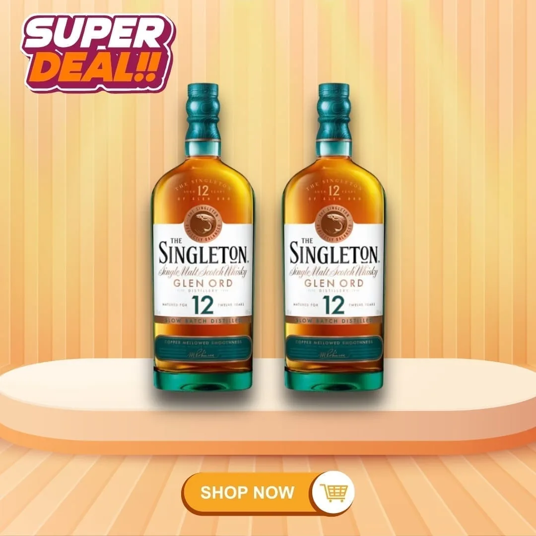 SINGLETON Glen Ord 12 Year – 2 Bottle Bundle