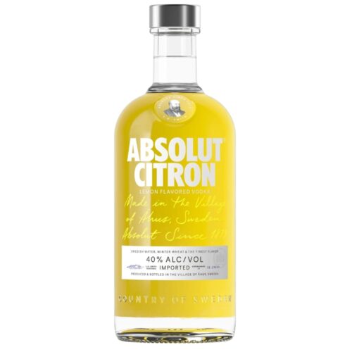 Absolut Citron Vodka