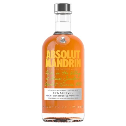 Absolut Mandrin Vodka