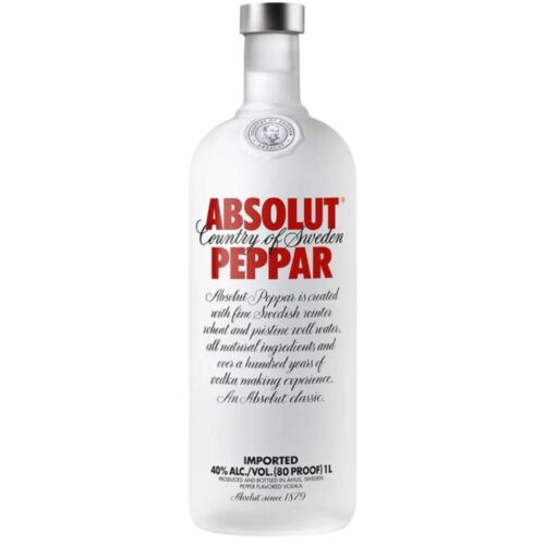 Absolut Peppar Vodka