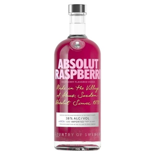 Absolut Raspberri Vodka