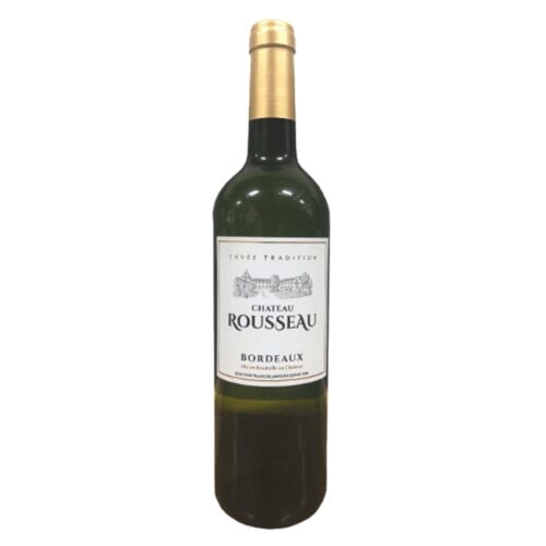 Chateau Rousseau Cuvée Tradition Bordeaux Blanc