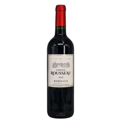 Chateau Rousseau Cuvée Tradition Bordeaux Rouge