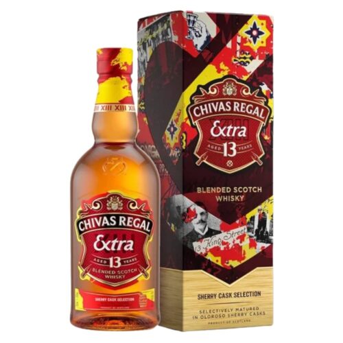 Chivas Regal 13 Year Old Blended Scotch Whisky Sherry Cask