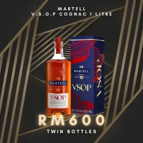 Double The Fun - Martell VSOP Cognac | NECA Liquor Store