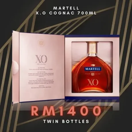 Double The Fun - Martell XO Cognac | NECA Liquor Store