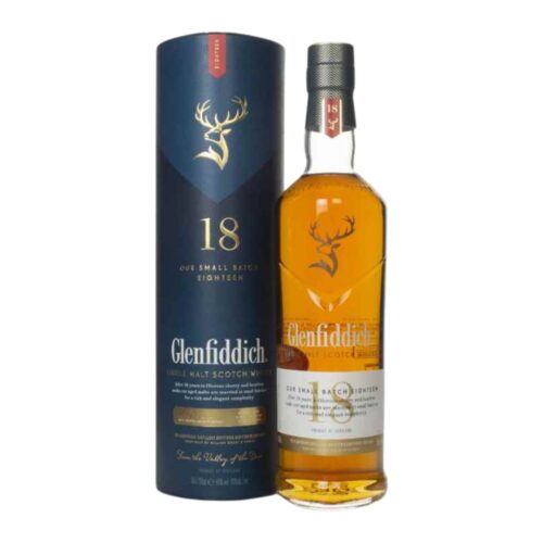 Glenfiddich 18 Year Old Single Malt Scotch Whisky