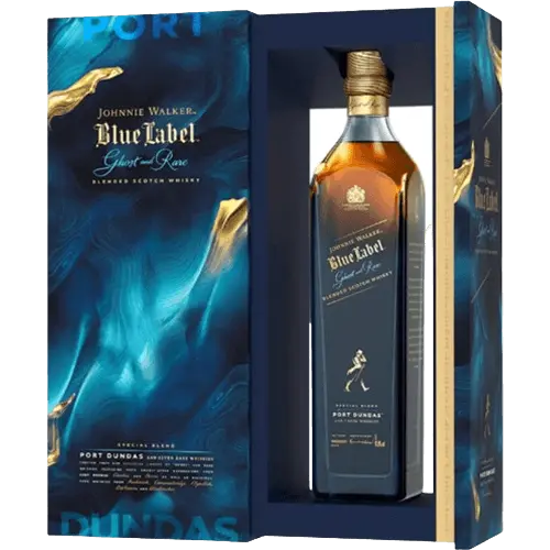 Johnnie Walker Blue Label Ghost & Rare - Johnnie Walker Blue Label Ghost - Blue Label Ghost and Rare - Johnnie Walker Blue Label Ghost And Rare - Johnnie Walker Blue Label Ghost And Rare Port Dundas - Liquor Store in Kuala Lumpur - NECA Liquor Store