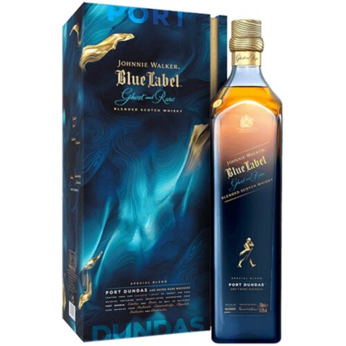 Johnnie Walker Blue Label Ghost And Rare Port Dundas
