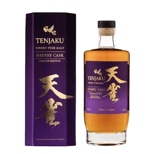 Tenjaku 12 Years Sherry Cask - Liquor Store in Kuala Lumpur - NECA Liquor Store