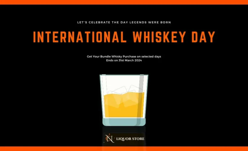 Whiskey Day Promotion - NECA Liquor Store