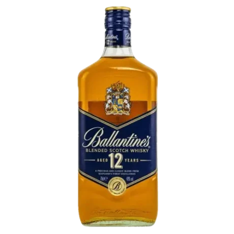 ballantines 12 years old blended scotch whisky