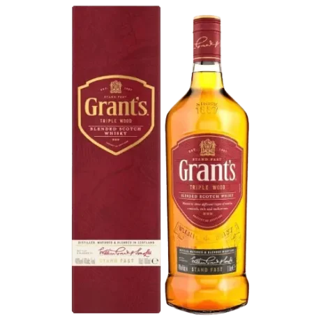 grant's triple wood | grants whisky | NECA Liquor Store