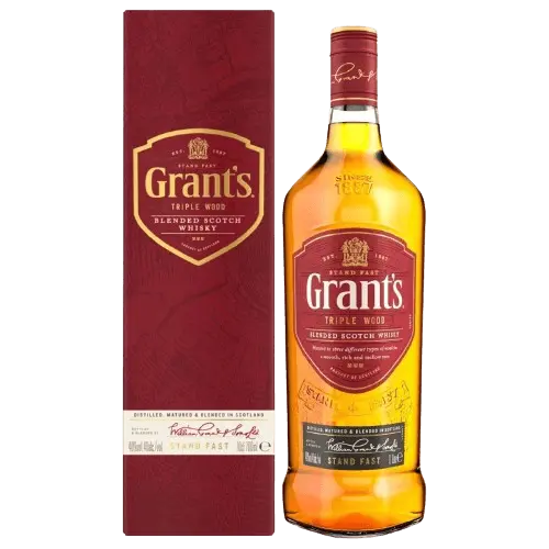 Grant's Triple Wood Blended Scotch Whisky - Grants Triple Wood - Grant's Triple Wood Whisky - Liquor Store in Kuala Lumpur - NECA Liquor Store