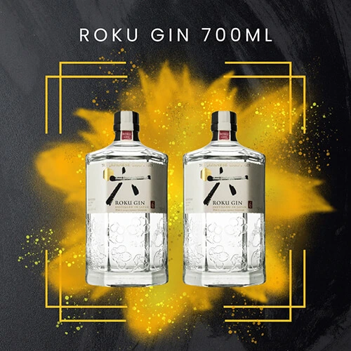 DOUBLE THE FUN - ROKU GIN SUNTORY - Liquor Store in Kuala Lumpur - NECA Liquor Store