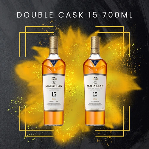 Double The Fun - Macallan 15 Double Cask - Liquor Store in Kuala Lumpur - NECA Liquor Store