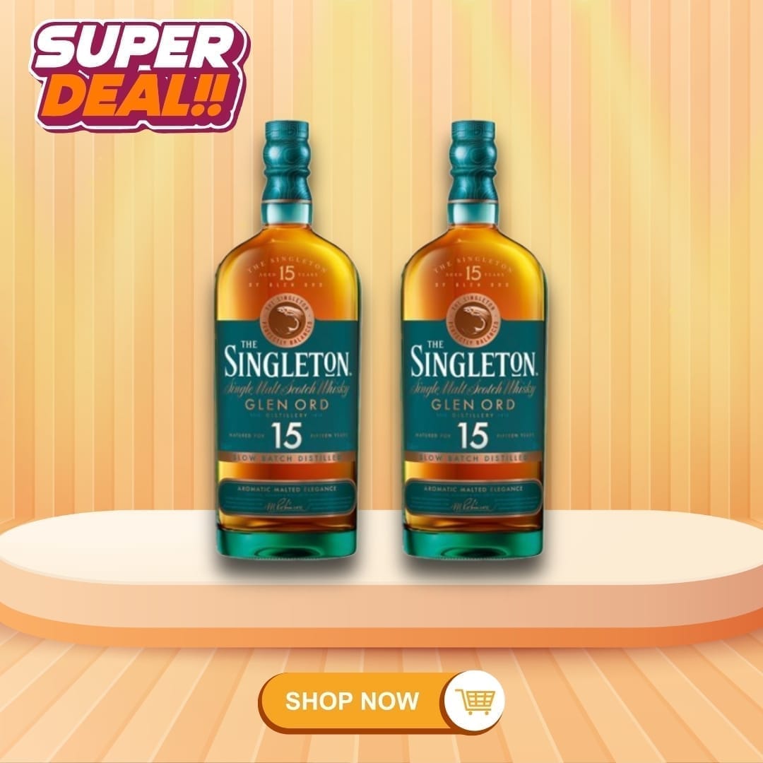 SINGLETON Glen Ord 15 Year – 2 Bottle Bundle