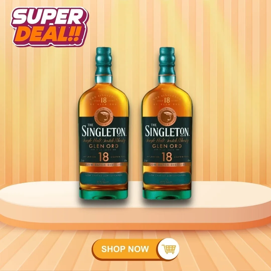 SINGLETON Glen Ord 18 Year – 2 Bottle Bundle