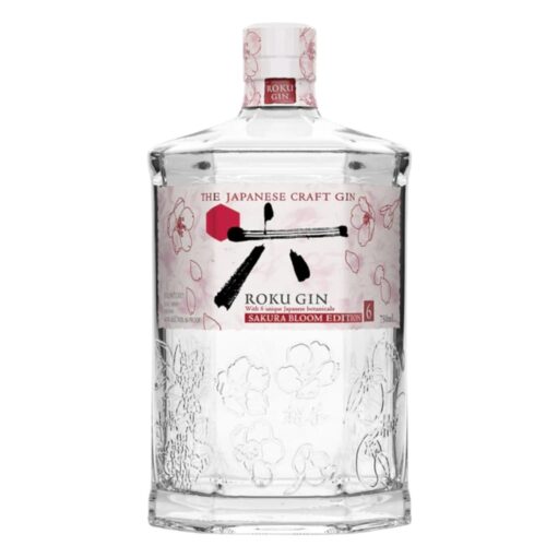 Suntory Roku Gin Sakura Bloom