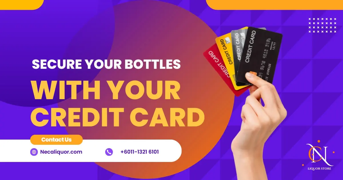 Buy Your Favorite Liquor with Ease: Introducing Credit Card Payments at NECA Liquor Store