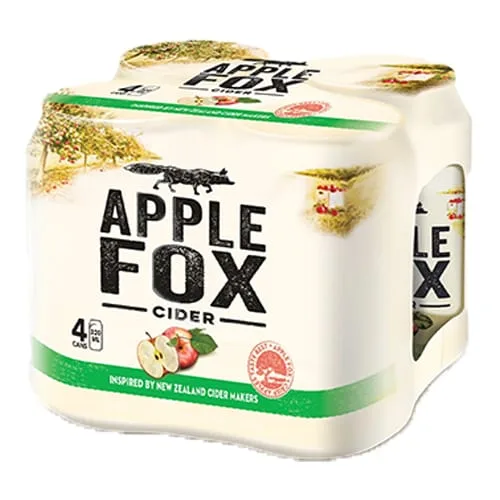 APPLE FOX Cider Can Gallery 1